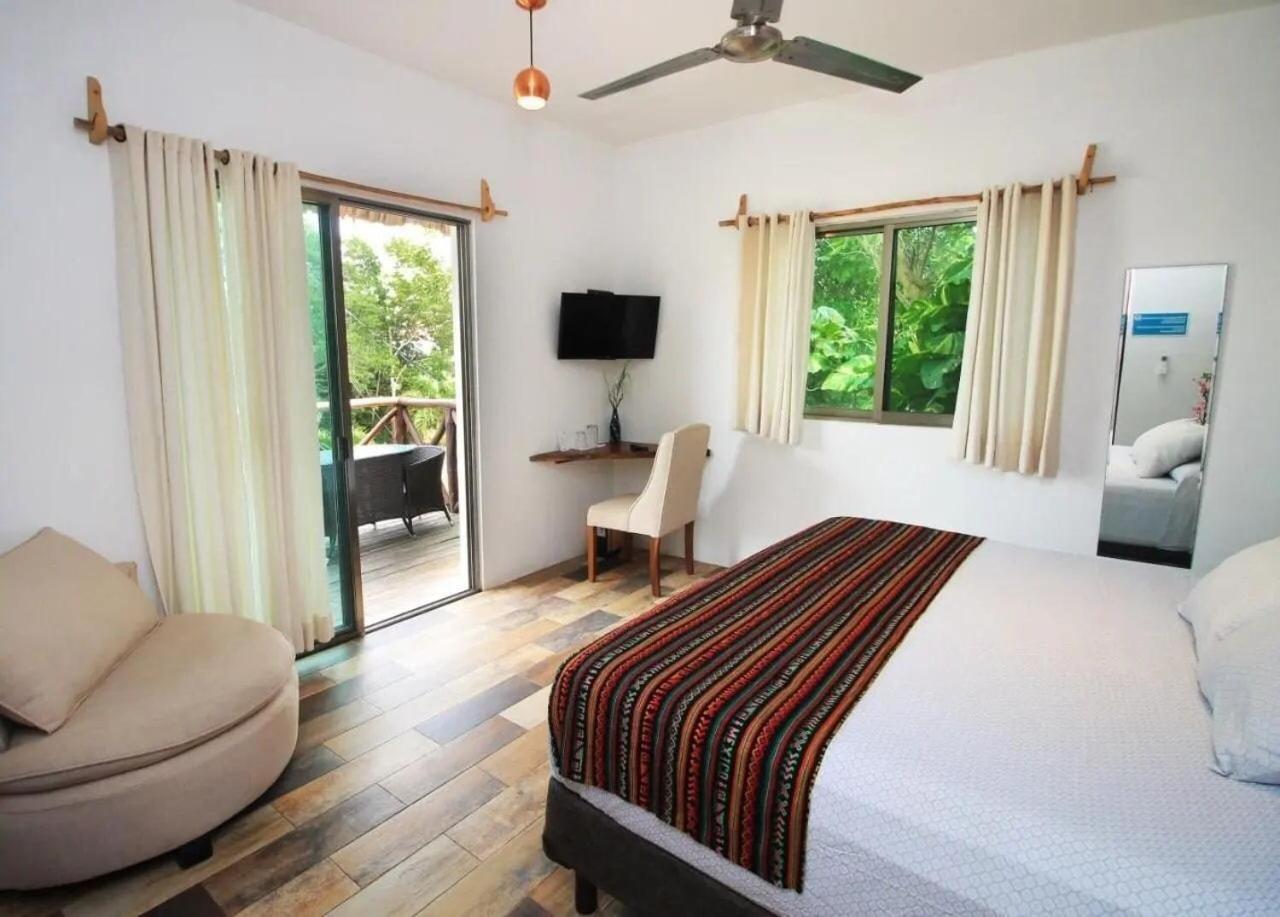 Hotel Pancho Villas Bacalar - Kayyaks Gratis Exteriér fotografie