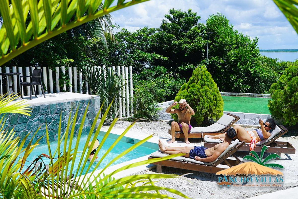 Hotel Pancho Villas Bacalar - Kayyaks Gratis Exteriér fotografie