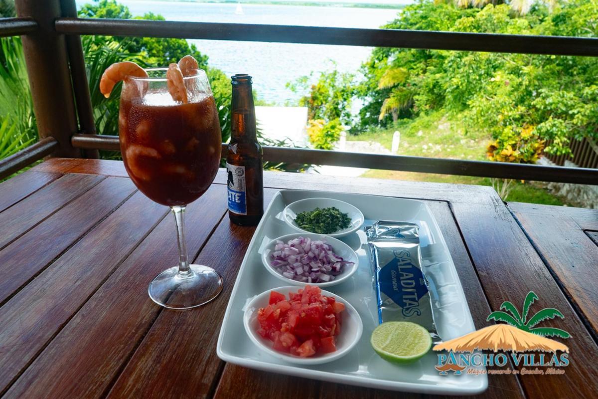 Hotel Pancho Villas Bacalar - Kayyaks Gratis Exteriér fotografie