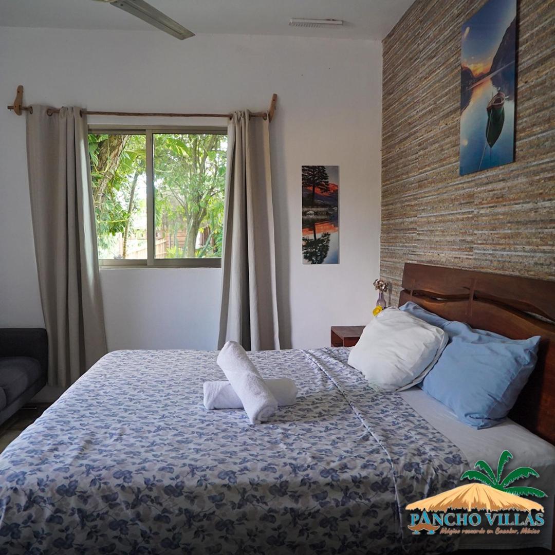 Hotel Pancho Villas Bacalar - Kayyaks Gratis Exteriér fotografie