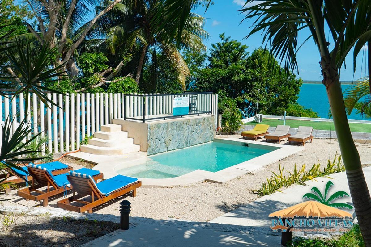 Hotel Pancho Villas Bacalar - Kayyaks Gratis Exteriér fotografie