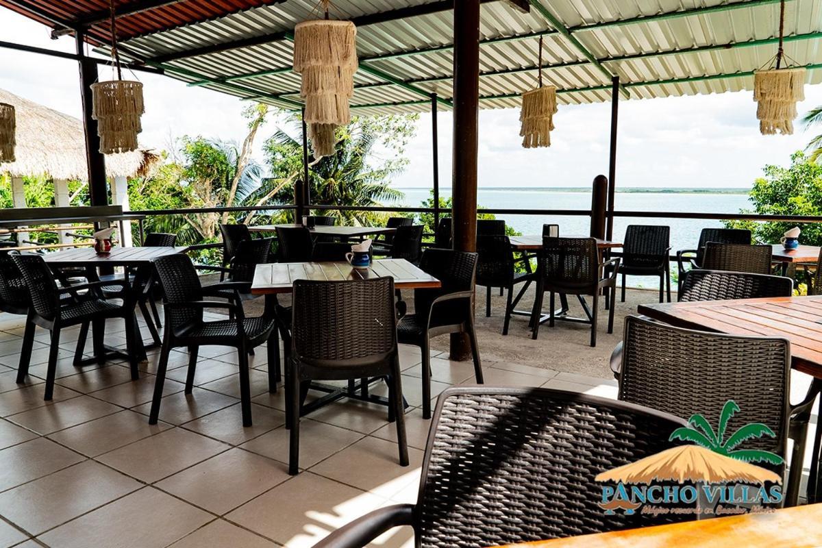 Hotel Pancho Villas Bacalar - Kayyaks Gratis Exteriér fotografie