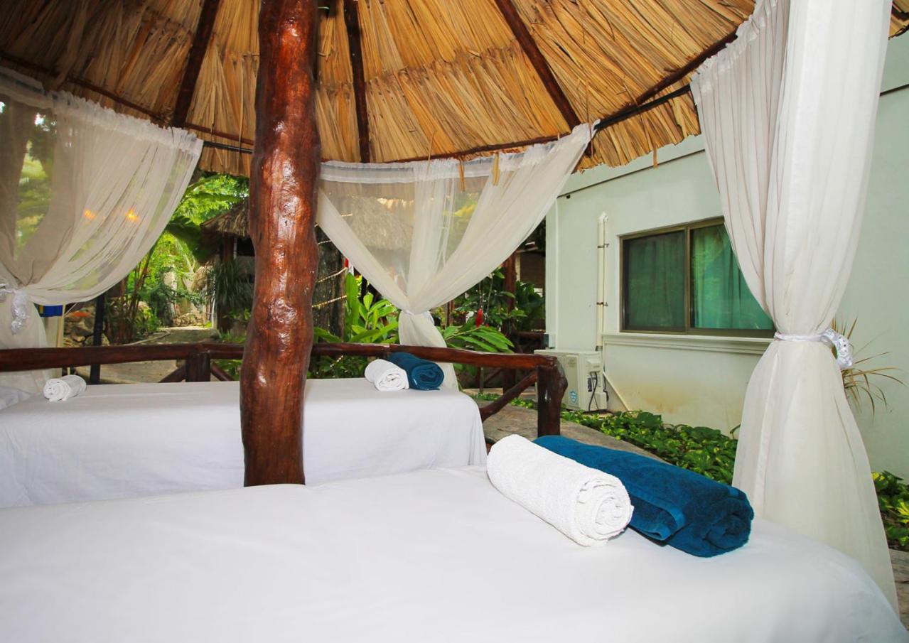 Hotel Pancho Villas Bacalar - Kayyaks Gratis Exteriér fotografie