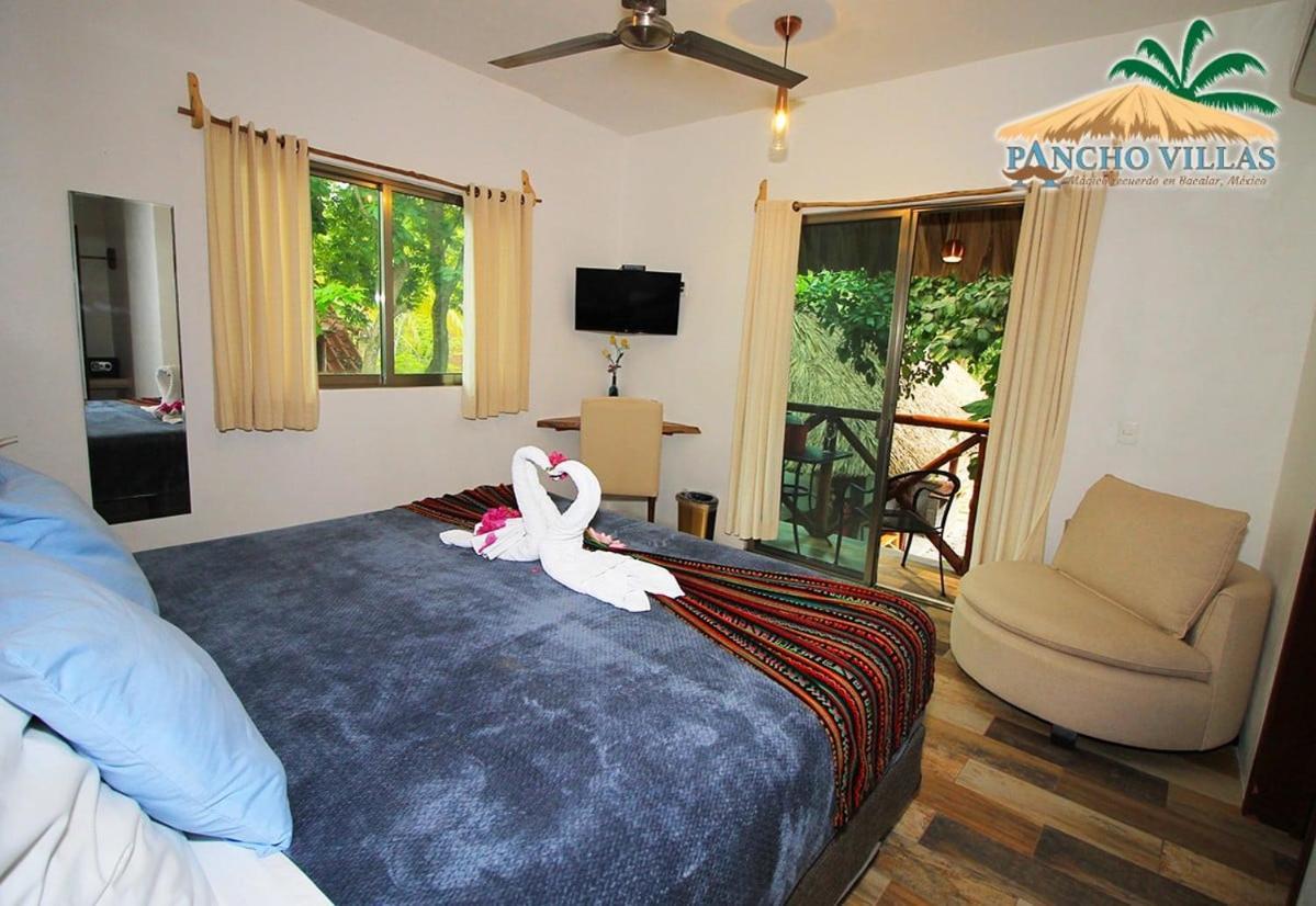 Hotel Pancho Villas Bacalar - Kayyaks Gratis Exteriér fotografie
